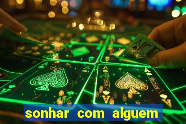 sonhar com alguem jogando cartas de tarot